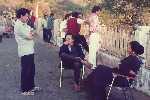 With Sobhana's Father & Sreevidya